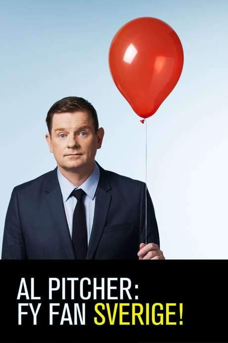 Al Pitcher: Fy Fan Sweden! (2017) movie poster
